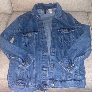 Oversized Denim Jacket